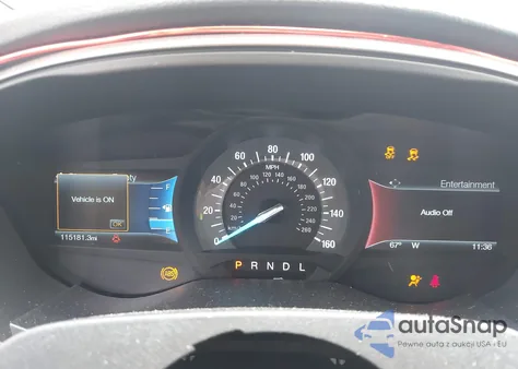 2018 Ford Fusion Se z USA, uszkodzony, nr VIN 3FA6P0H76JR182981